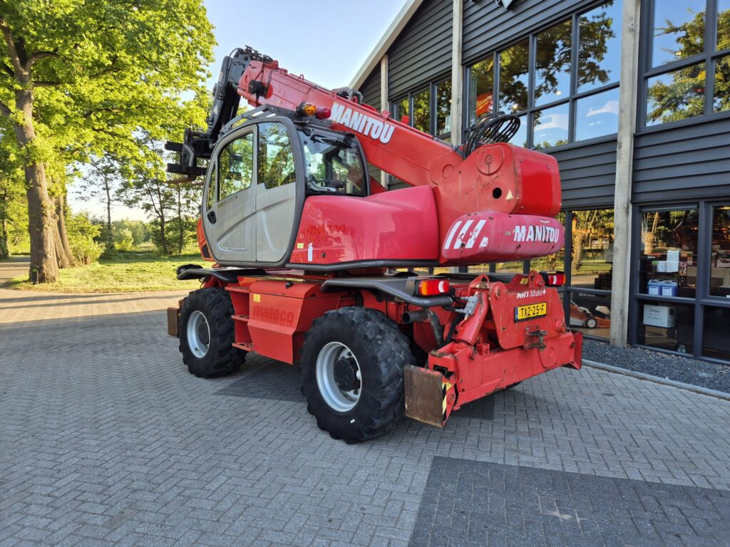 MANITOU MRT 1850+ privilege - رافعة تلسكوبية: صور 3 MANITOU MRT 1850+ privilege - رافعة تلسكوبية: صور 3