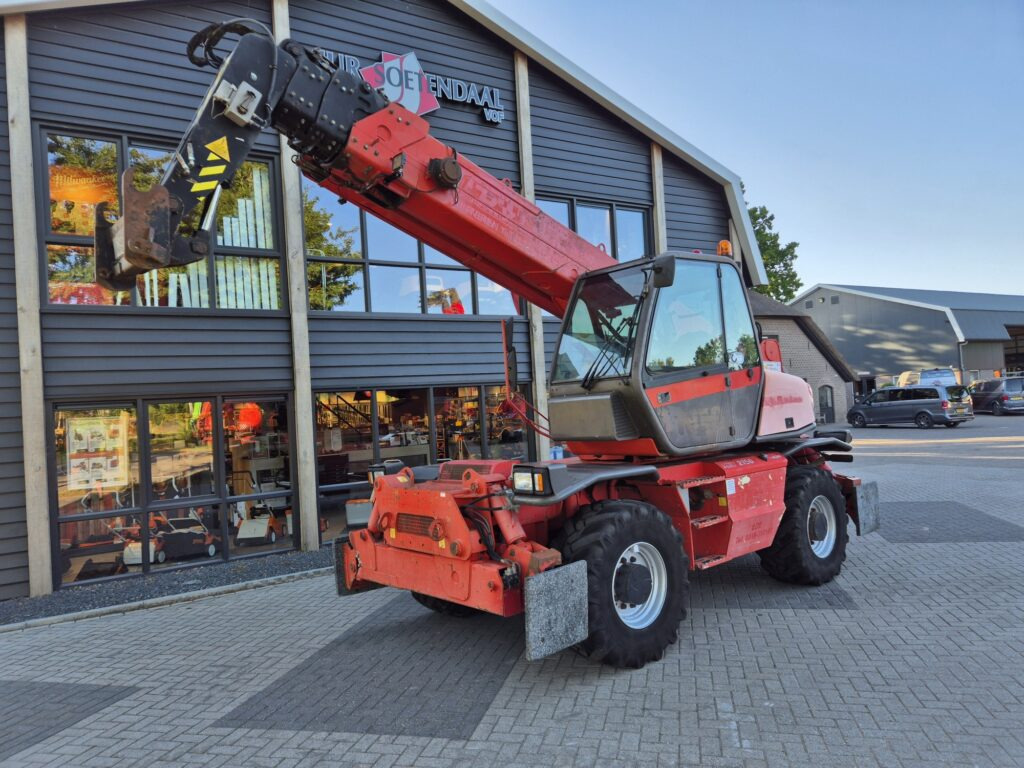 MANITOU MRT 2150 M-series - رافعة تلسكوبية: صور 2 MANITOU MRT 2150 M-series - رافعة تلسكوبية: صور 2