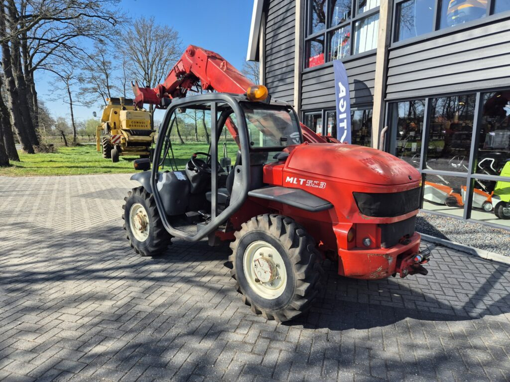 MANITOU MT 523 - رافعة تلسكوبية: صور 3 MANITOU MT 523 - رافعة تلسكوبية: صور 3