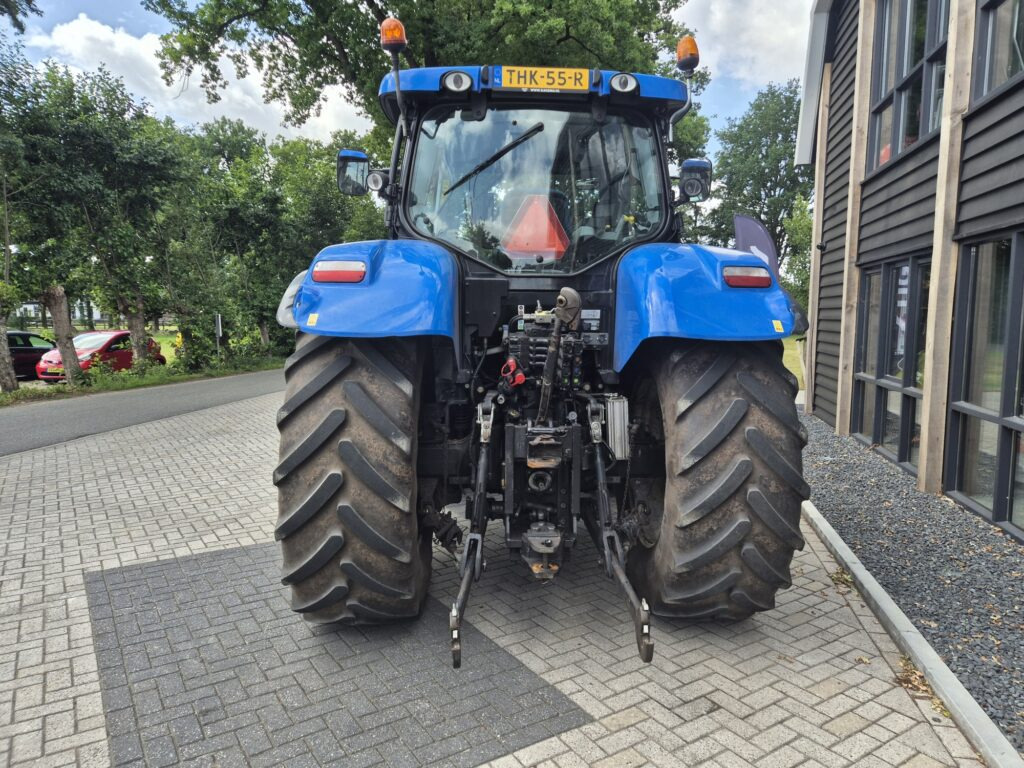 NEW HOLLAND T 7.170 - جرار: صور 4 NEW HOLLAND T 7.170 - جرار: صور 4