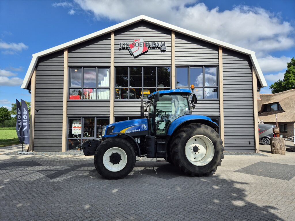 NEW HOLLAND T6080 - جرار: صور 1 NEW HOLLAND T6080 - جرار: صور 1