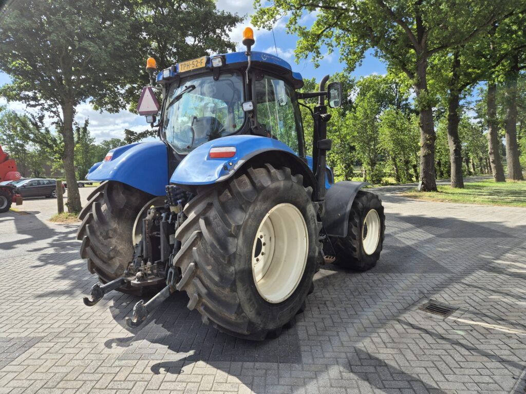 NEW HOLLAND T6080 - جرار: صور 5 NEW HOLLAND T6080 - جرار: صور 5