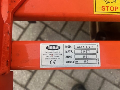 ORTOLAN ALFA 170 harrow (12333) - ال معدات حراثه: صور 2 ORTOLAN ALFA 170 harrow (12333) - ال معدات حراثه: صور 2