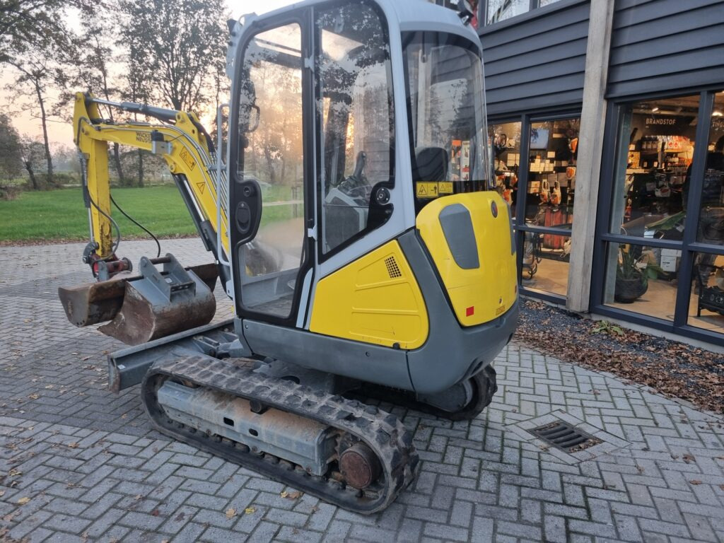 WACKER NEUSON ET24 minidigger - حفارة مصغرة: صور 3 WACKER NEUSON ET24 minidigger - حفارة مصغرة: صور 3