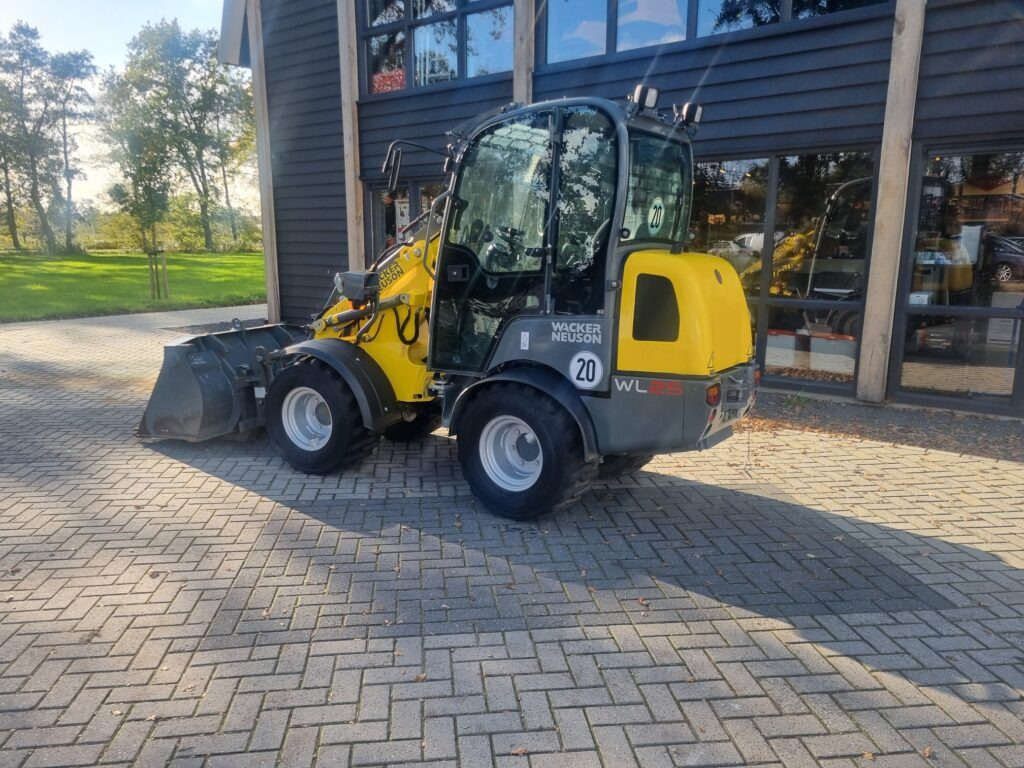 WACKER WL 25 (956 h) - اللودر بعجل: صور 3 WACKER WL 25 (956 h) - اللودر بعجل: صور 3