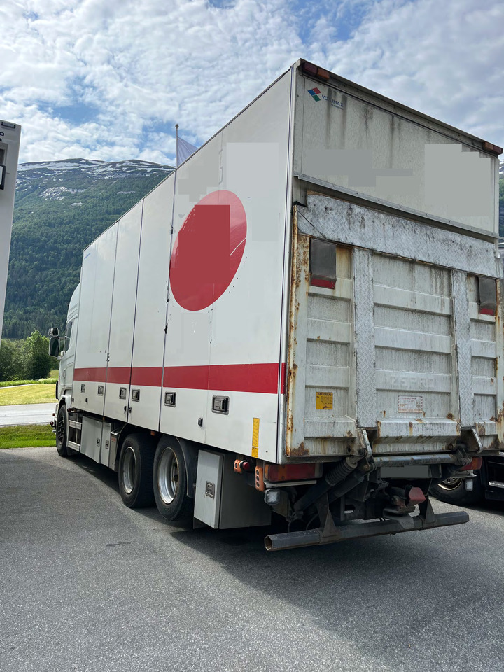 SCANIA R560 6x2, retarder - بصندوق مغلق شاحنة: صور 4 SCANIA R560 6x2, retarder - بصندوق مغلق شاحنة: صور 4