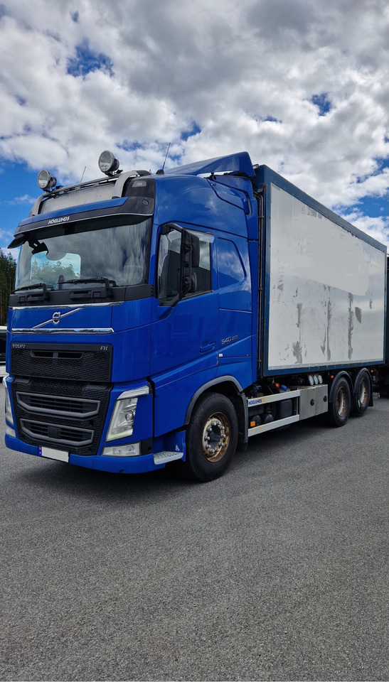 قلابات VOLVO FH540 6x2: صور 1