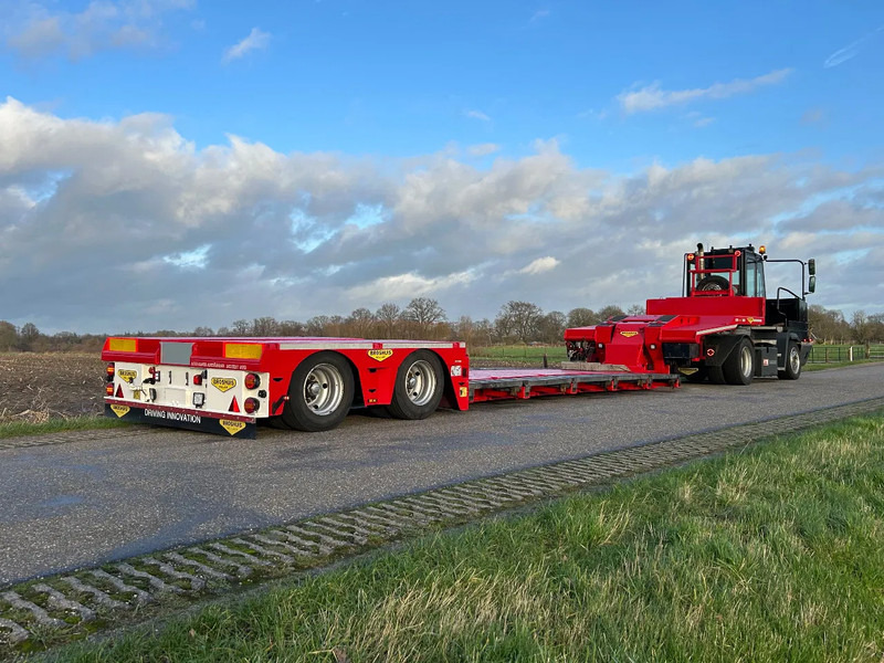 Broshuis 2 ABD | SL AXLE !!! | 4050 EXTENSION | COMBINE HARVEST TRAILER - عربة مسطحة منخفضة نصف مقطورة: صور 2 Broshuis 2 ABD | SL AXLE !!! | 4050 EXTENSION | COMBINE HARVEST TRAILER - عربة مسطحة منخفضة نصف مقطورة: صور 2
