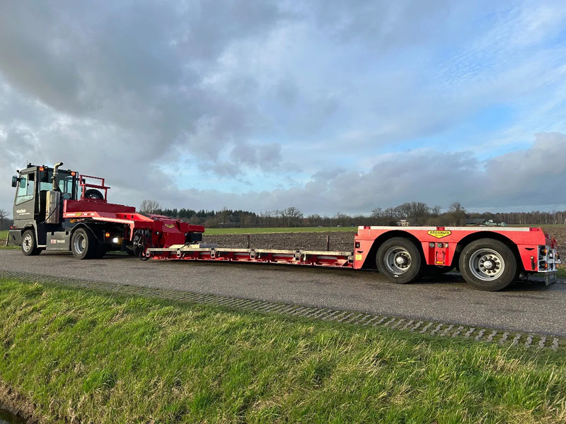 Broshuis 2 ABD | SL AXLE !!! | 4050 EXTENSION | COMBINE HARVEST TRAILER - عربة مسطحة منخفضة نصف مقطورة: صور 4 Broshuis 2 ABD | SL AXLE !!! | 4050 EXTENSION | COMBINE HARVEST TRAILER - عربة مسطحة منخفضة نصف مقطورة: صور 4