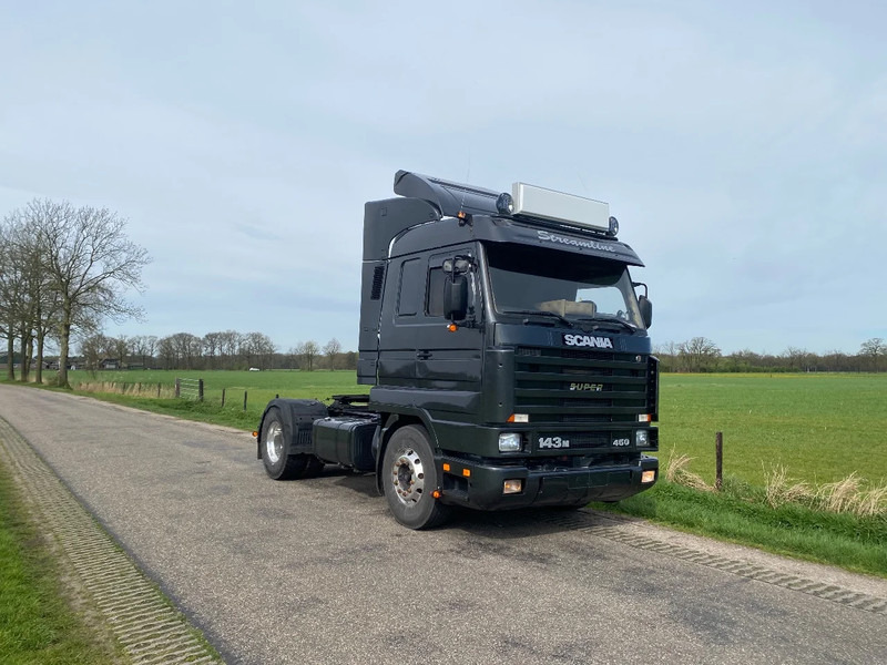 Scania R143-450 V8 | OLD SKOOL | NO RUST !! | COLLECTORS ITEM - شاحنة جرار: صور 1 Scania R143-450 V8 | OLD SKOOL | NO RUST !! | COLLECTORS ITEM - شاحنة جرار: صور 1