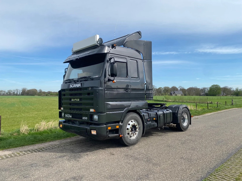 Scania R143-450 V8 | OLD SKOOL | NO RUST !! | COLLECTORS ITEM - شاحنة جرار: صور 2 Scania R143-450 V8 | OLD SKOOL | NO RUST !! | COLLECTORS ITEM - شاحنة جرار: صور 2