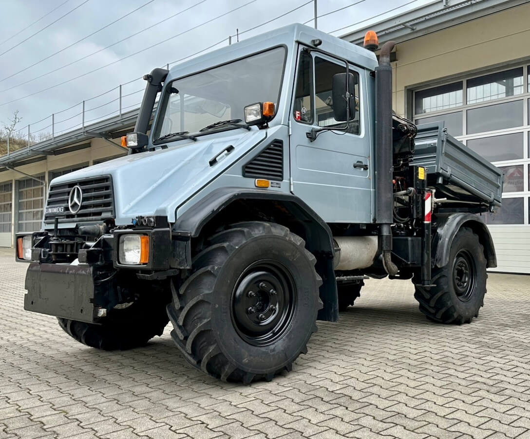 Unimog 130 - U130 418 74426 mit Kran und Winde Mer - قلابات: صور 3 Unimog 130 - U130 418 74426 mit Kran und Winde Mer - قلابات: صور 3