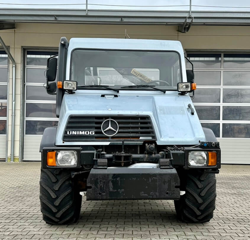 Unimog 130 - U130 418 74426 mit Kran und Winde Mer - قلابات: صور 2 Unimog 130 - U130 418 74426 mit Kran und Winde Mer - قلابات: صور 2