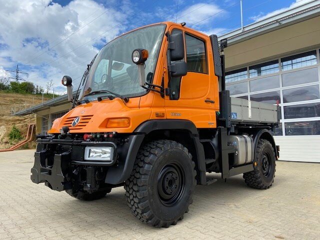 Unimog 300 - U300 405 28539 mit Wandlerkupplung Me - سيارة بلدية: صور 3 Unimog 300 - U300 405 28539 mit Wandlerkupplung Me - سيارة بلدية: صور 3