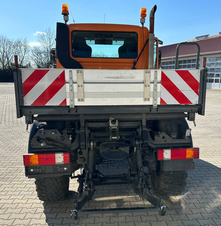 Unimog 400 - U400 405 02734 mit Heckkraftheber Mer - قلابات: صور 4 Unimog 400 - U400 405 02734 mit Heckkraftheber Mer - قلابات: صور 4