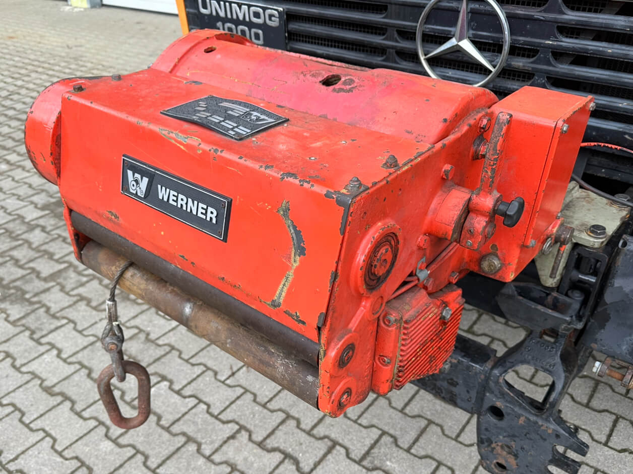 Unimog Frontanbau Seilwinde Werner F30.1M1HW1708 - وینچ: صور 5 Unimog Frontanbau Seilwinde Werner F30.1M1HW1708 - وینچ: صور 5