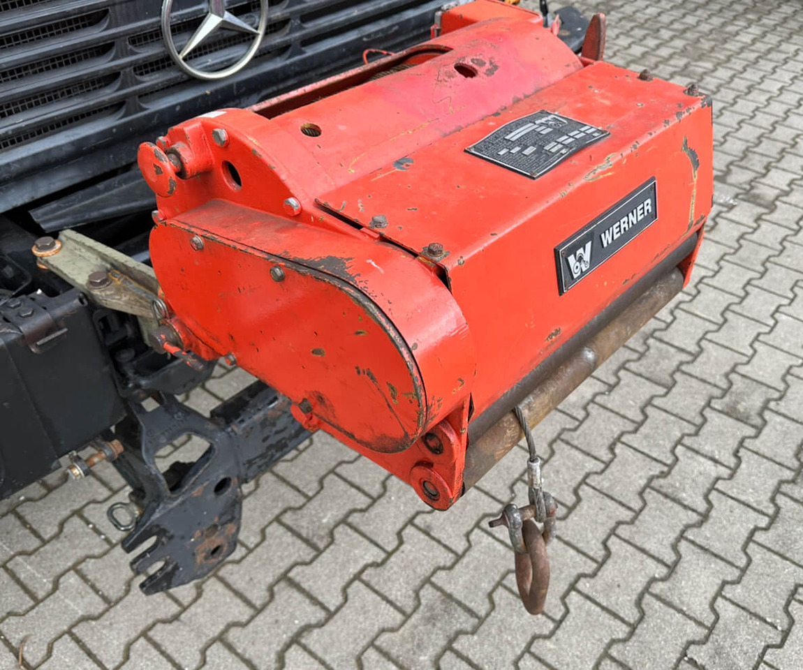 Unimog Frontanbau Seilwinde Werner F30.1M1HW1708 - وینچ: صور 1 Unimog Frontanbau Seilwinde Werner F30.1M1HW1708 - وینچ: صور 1