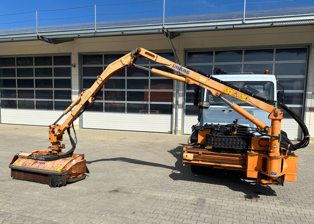 Unimog Frontauslegermähgerät Mulag FME600 - جزازة رافعة: صور 3 Unimog Frontauslegermähgerät Mulag FME600 - جزازة رافعة: صور 3