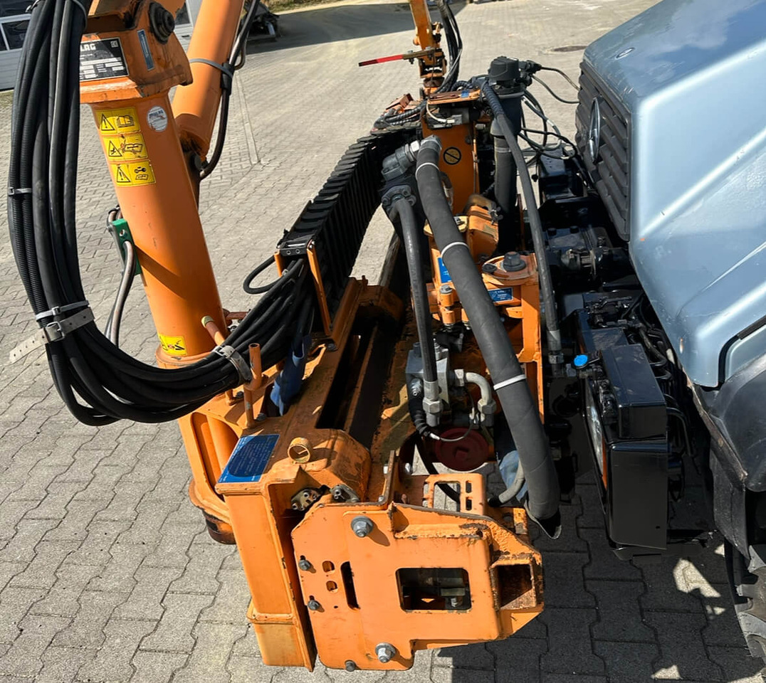 Unimog Frontauslegermähgerät Mulag FME600 - جزازة رافعة: صور 4 Unimog Frontauslegermähgerät Mulag FME600 - جزازة رافعة: صور 4