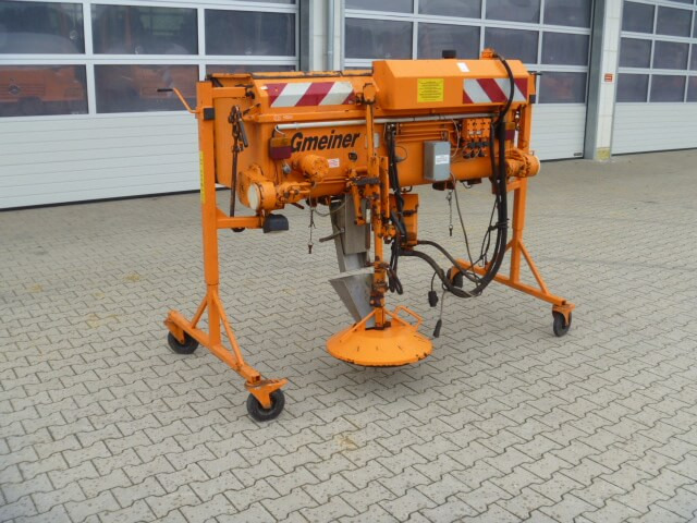 Unimog Salzstreuer Gmeiner DK WA 24V - الرمال مفرشة: صور 1 Unimog Salzstreuer Gmeiner DK WA 24V - الرمال مفرشة: صور 1