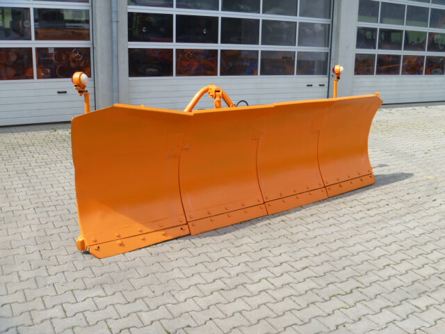 كاسحة ثلوج Unimog Schneepflug - Schneeschild Schmidt MF5.3: صور 1