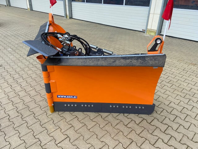 Unimog Schneepflug - Vario SON SPV-KX300 - كاسحة ثلوج: صور 2 Unimog Schneepflug - Vario SON SPV-KX300 - كاسحة ثلوج: صور 2