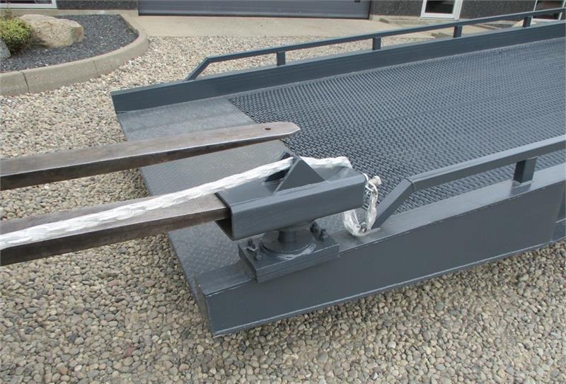 منحدر تحميل BEAR 10.0 Læsserampe stærk model til 10.000KG: صور 7