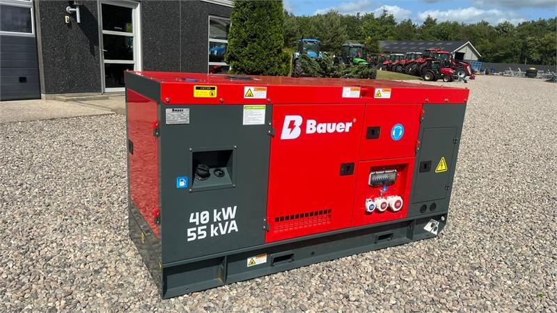 Bauer GFS-40 ATS, 40 kW/50 kVA Fabriksny generator - مجموعة المولدات: صور 3 Bauer GFS-40 ATS, 40 kW/50 kVA Fabriksny generator - مجموعة المولدات: صور 3