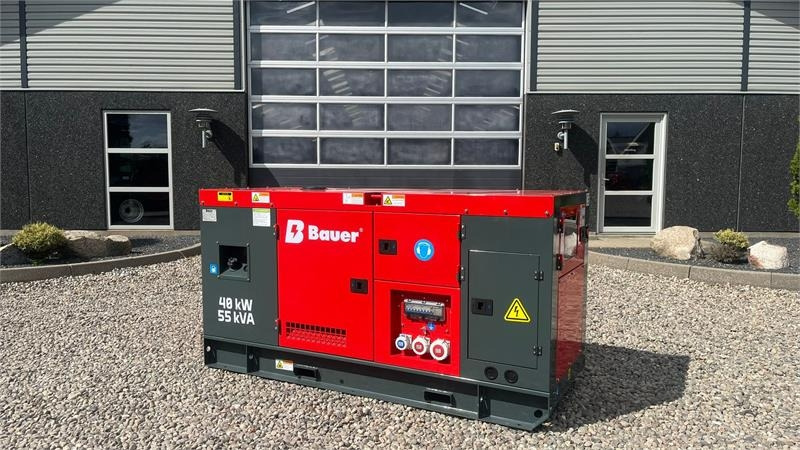 Bauer GFS-40 ATS, 40 kW/50 kVA Fabriksny generator - مجموعة المولدات: صور 1 Bauer GFS-40 ATS, 40 kW/50 kVA Fabriksny generator - مجموعة المولدات: صور 1