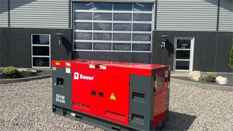 Bauer GFS-50 ATS, 50 kW/62,5 kVA - مجموعة المولدات: صور 1 Bauer GFS-50 ATS, 50 kW/62,5 kVA - مجموعة المولدات: صور 1