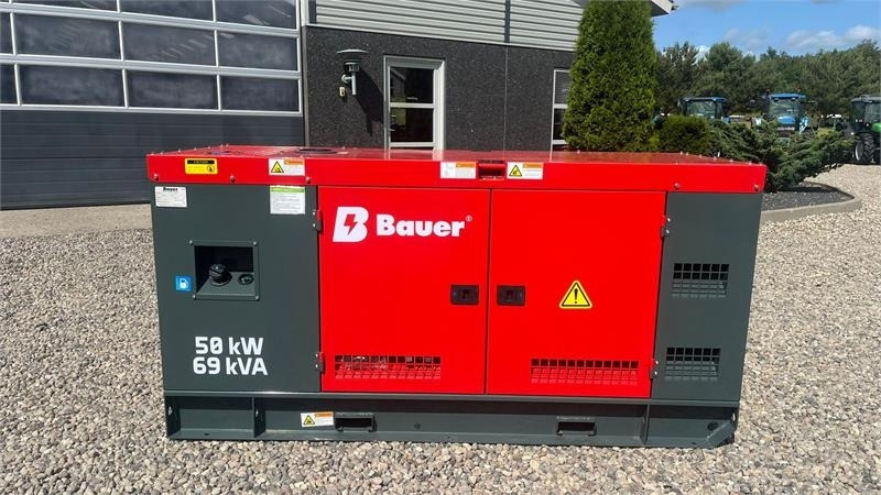 Bauer GFS-50 ATS, 50 kW/62,5 kVA - مجموعة المولدات: صور 2 Bauer GFS-50 ATS, 50 kW/62,5 kVA - مجموعة المولدات: صور 2