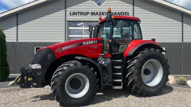 Case IH Magnum 370 CVX Med fronlift - جرار: صور 1 Case IH Magnum 370 CVX Med fronlift - جرار: صور 1
