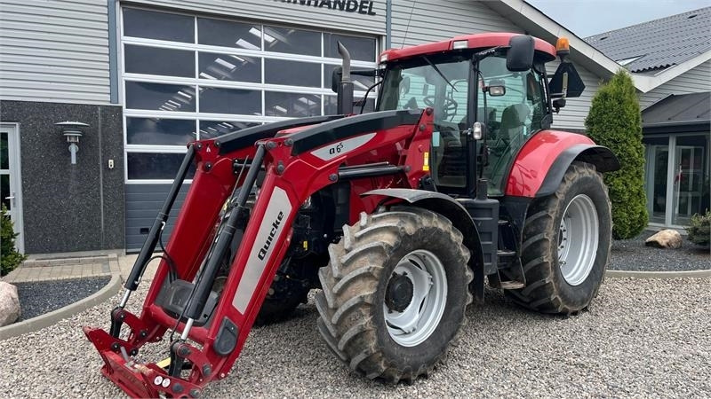 Case IH Puma 140 Med frontlift og frontlæsser - جرار: صور 2 Case IH Puma 140 Med frontlift og frontlæsser - جرار: صور 2