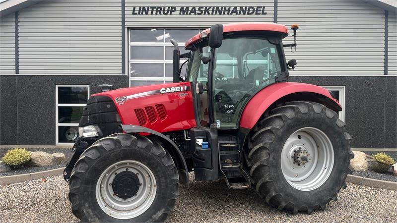 Case IH Puma 145 CVX Med frontlift - جرار: صور 1 Case IH Puma 145 CVX Med frontlift - جرار: صور 1