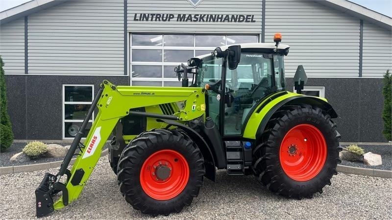 Claas Arion 440 CIS med frontlæsser - جرار: صور 1 Claas Arion 440 CIS med frontlæsser - جرار: صور 1