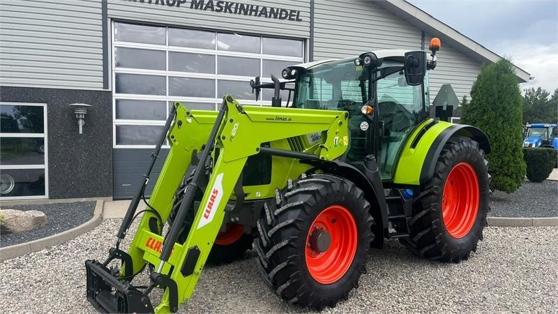 Claas Arion 440 CIS med frontlæsser - جرار: صور 2 Claas Arion 440 CIS med frontlæsser - جرار: صور 2