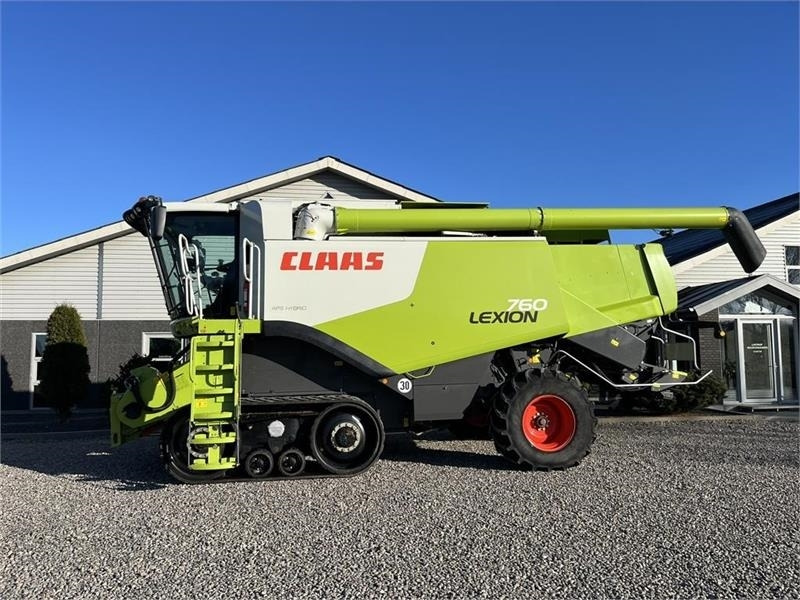 Claas LEXION 760 TT APS HYBRID. TERRA TRAC og Incl. Vari - حصادة شاملة: صور 1 Claas LEXION 760 TT APS HYBRID. TERRA TRAC og Incl. Vari - حصادة شاملة: صور 1