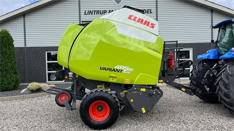 Claas Variant 485 RC Velholdt gård maskine, kun presset - مكبس القش الدائري: صور 1 Claas Variant 485 RC Velholdt gård maskine, kun presset - مكبس القش الدائري: صور 1