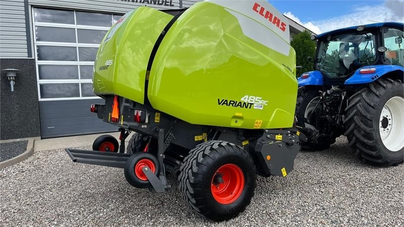 Claas Variant 485 RC Velholdt gård maskine, kun presset - مكبس القش الدائري: صور 5 Claas Variant 485 RC Velholdt gård maskine, kun presset - مكبس القش الدائري: صور 5