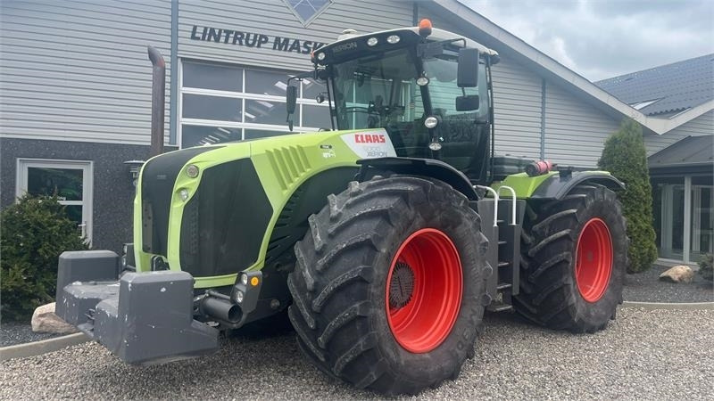 Claas XERION 5000 Trac. Med GPS anlæg. Ultimativ trækker - جرار: صور 2 Claas XERION 5000 Trac. Med GPS anlæg. Ultimativ trækker - جرار: صور 2