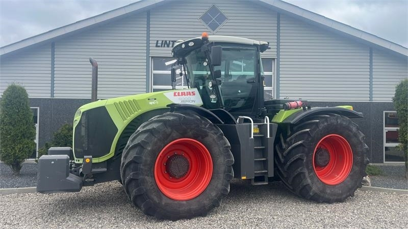 Claas XERION 5000 Trac. Med GPS anlæg. Ultimativ trækker - جرار: صور 1 Claas XERION 5000 Trac. Med GPS anlæg. Ultimativ trækker - جرار: صور 1