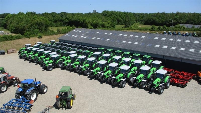 Deutz-fahr Agrotron 6205G New and Unused tractor - جرار: صور 5 Deutz-fahr Agrotron 6205G New and Unused tractor - جرار: صور 5
