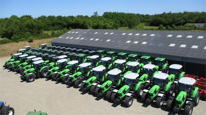 Deutz-fahr Agrotron 6205G New and Unused tractor - جرار: صور 4 Deutz-fahr Agrotron 6205G New and Unused tractor - جرار: صور 4