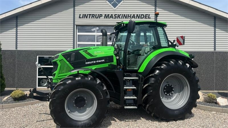Deutz-fahr Agrotron 8280 TTV Stage V Warrior med fuld affjedr - جرار: صور 1 Deutz-fahr Agrotron 8280 TTV Stage V Warrior med fuld affjedr - جرار: صور 1