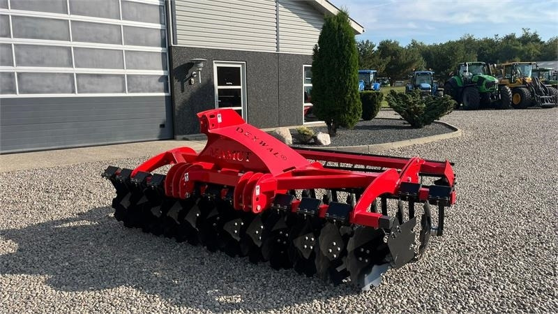 Dexwal Mamut 3 m Med rørpakkervalse og 560mm tallerkner - قرص مسلفة: صور 2 Dexwal Mamut 3 m Med rørpakkervalse og 560mm tallerkner - قرص مسلفة: صور 2