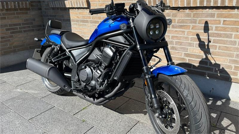 Honda 1100 Rebel, Ny Motorcykel til små penge, og vi byt - سيارة: صور 5 Honda 1100 Rebel, Ny Motorcykel til små penge, og vi byt - سيارة: صور 5