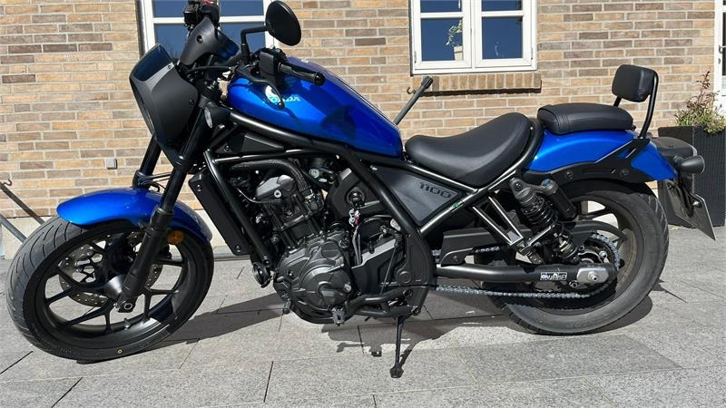Honda 1100 Rebel, Ny Motorcykel til små penge, og vi byt - سيارة: صور 1 Honda 1100 Rebel, Ny Motorcykel til små penge, og vi byt - سيارة: صور 1