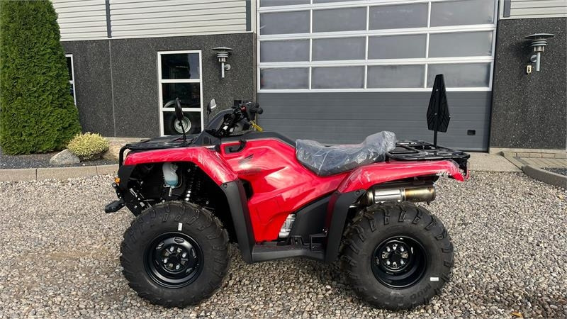 Honda TRX 420FE Traktor STORT LAGER AF HONDA ATV. Vi hj  - اتفس: صور 4 Honda TRX 420FE Traktor STORT LAGER AF HONDA ATV. Vi hj  - اتفس: صور 4