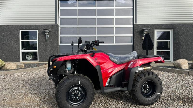 Honda TRX 420FE Traktor STORT LAGER AF HONDA ATV. Vi hj  - اتفس: صور 1 Honda TRX 420FE Traktor STORT LAGER AF HONDA ATV. Vi hj  - اتفس: صور 1