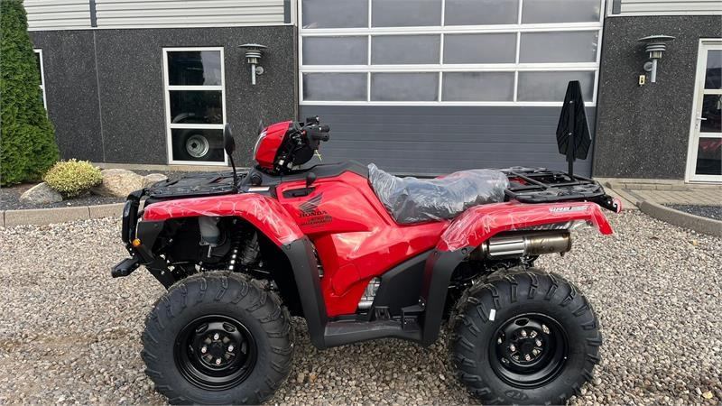 Honda TRX 520 FA Traktor. STORT LAGER AF HONDA ATV. Vi  - اتفس: صور 4 Honda TRX 520 FA Traktor. STORT LAGER AF HONDA ATV. Vi  - اتفس: صور 4